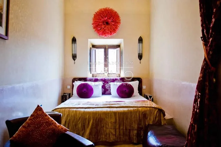 Joli riad bien situé à vendre à marrakech