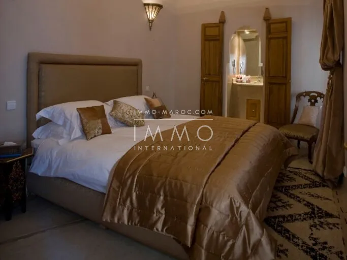 Joli riad bien situé à vendre à marrakech