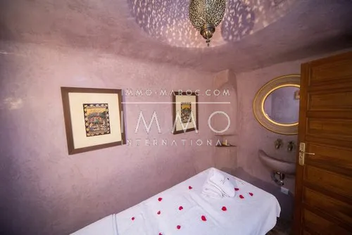 Joli riad bien situé à vendre à marrakech