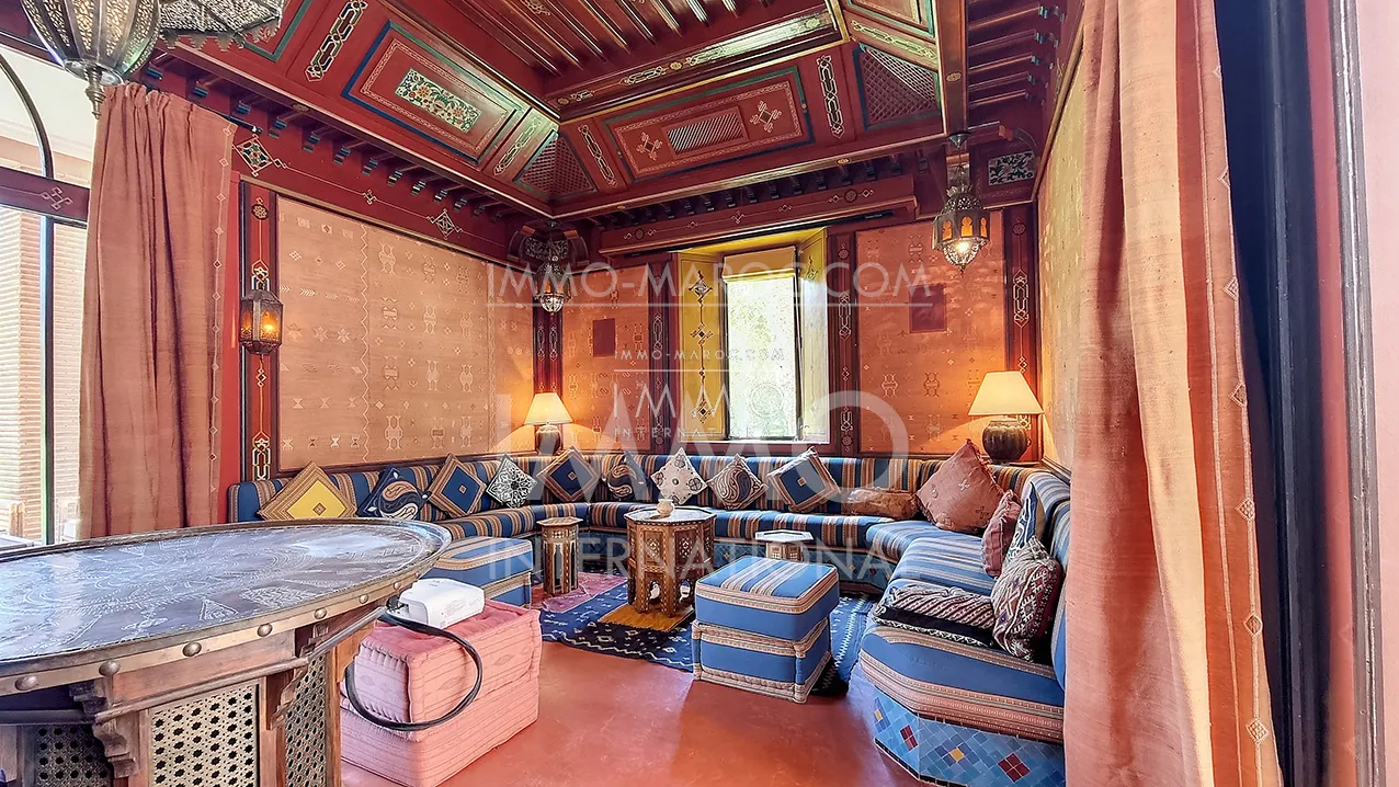 Tres belle propriété a vendre  situe au cœur de la palmeraie de marrakech