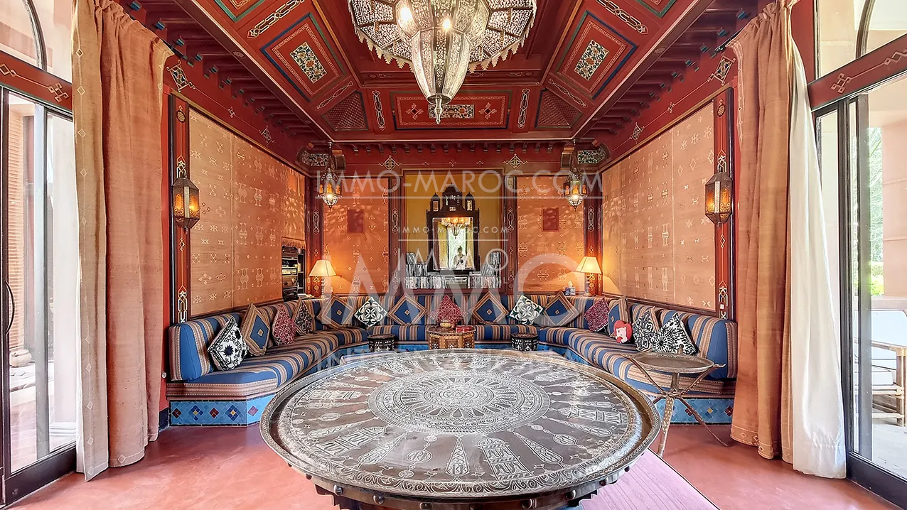 Tres belle propriété a vendre  situe au cœur de la palmeraie de marrakech