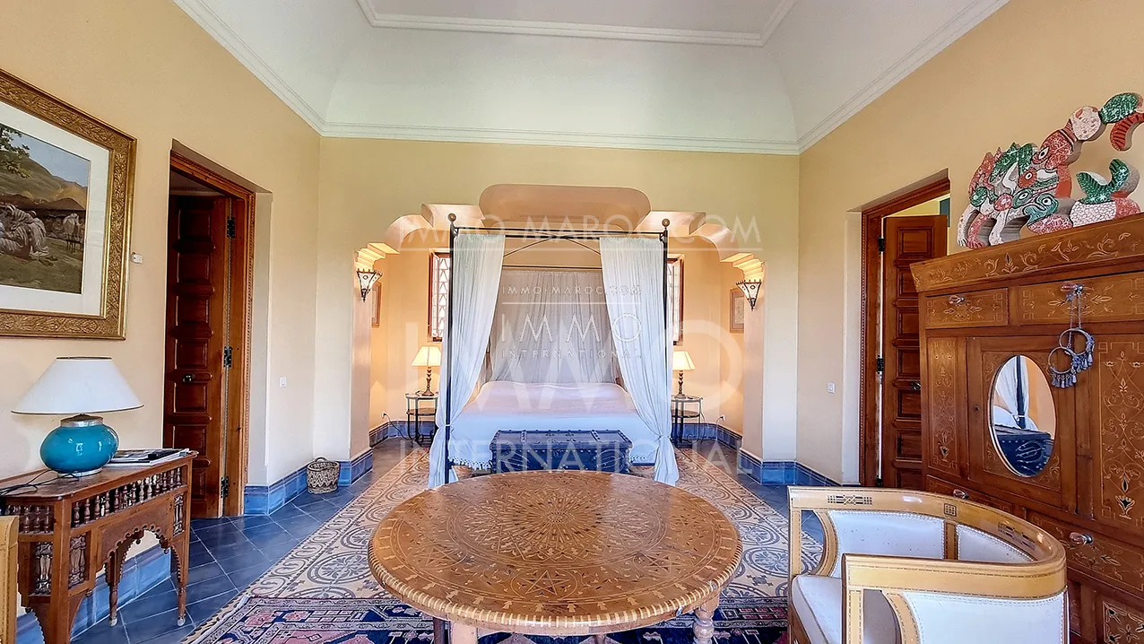 Tres belle propriété a vendre  situe au cœur de la palmeraie de marrakech