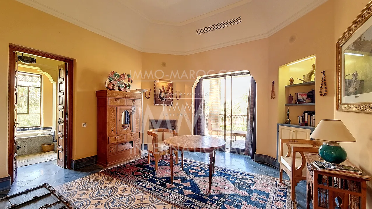 Tres belle propriété a vendre  situe au cœur de la palmeraie de marrakech