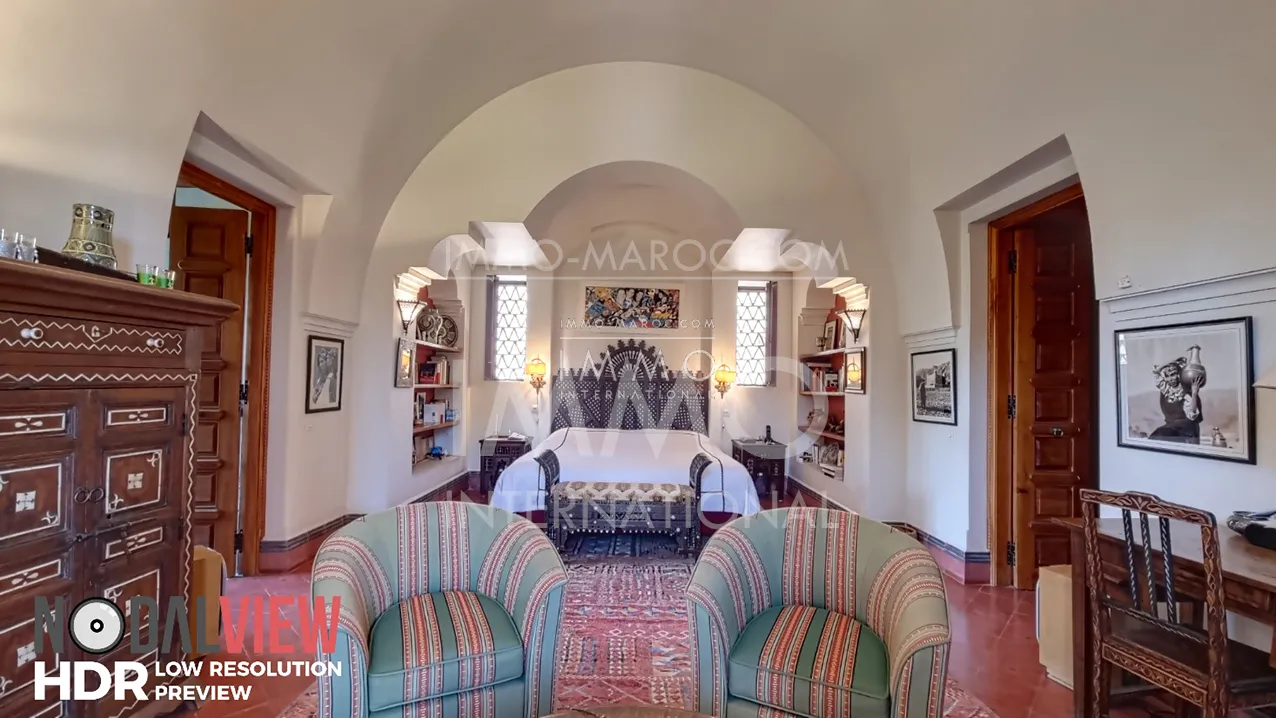 Tres belle propriété a vendre  situe au cœur de la palmeraie de marrakech