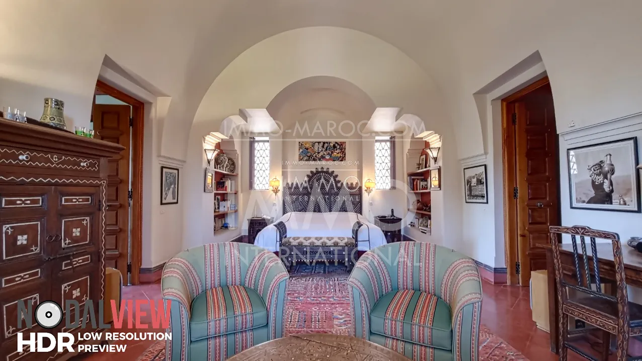 Tres belle propriété a vendre  situe au cœur de la palmeraie de marrakech