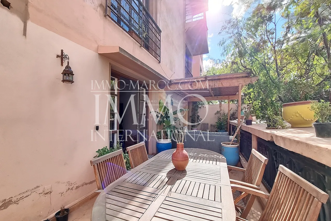 Charmant appartement à majorelle
