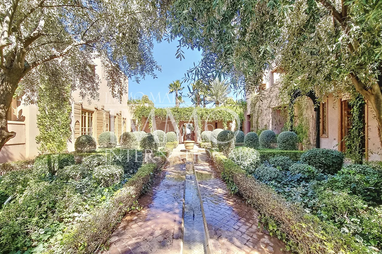 Elegante propriete a vendre avec vue sur l'atlas marrakech
