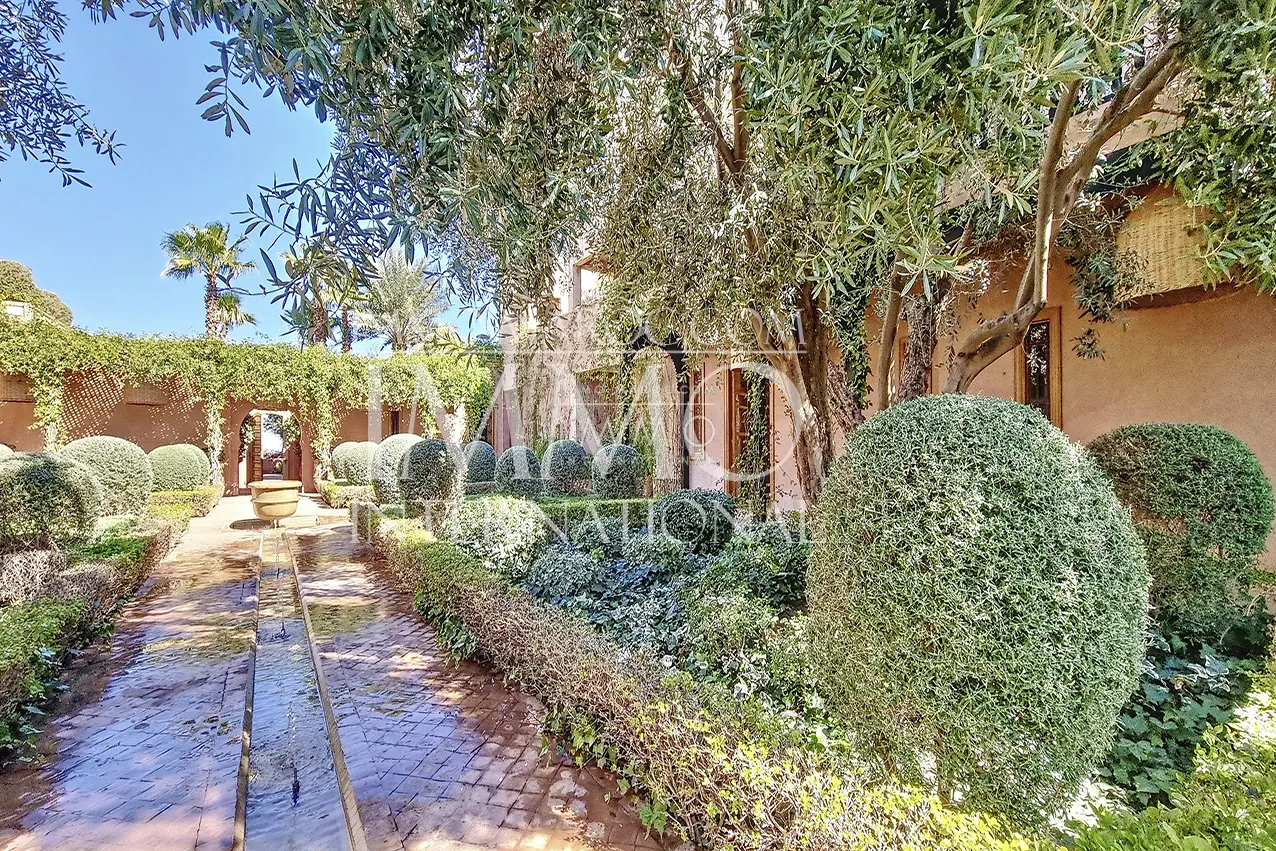 Elegante propriete a vendre avec vue sur l'atlas marrakech