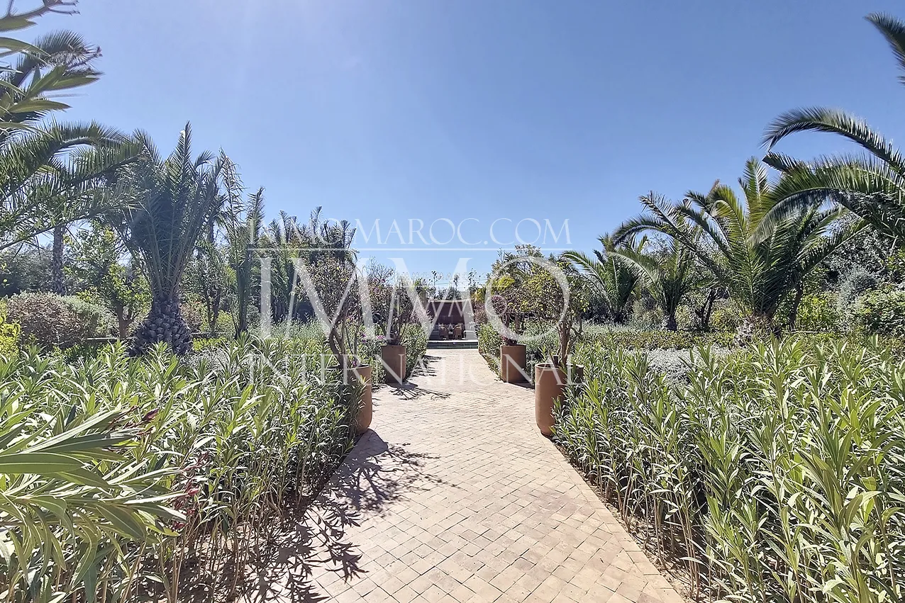 Elegante propriete a vendre avec vue sur l'atlas marrakech