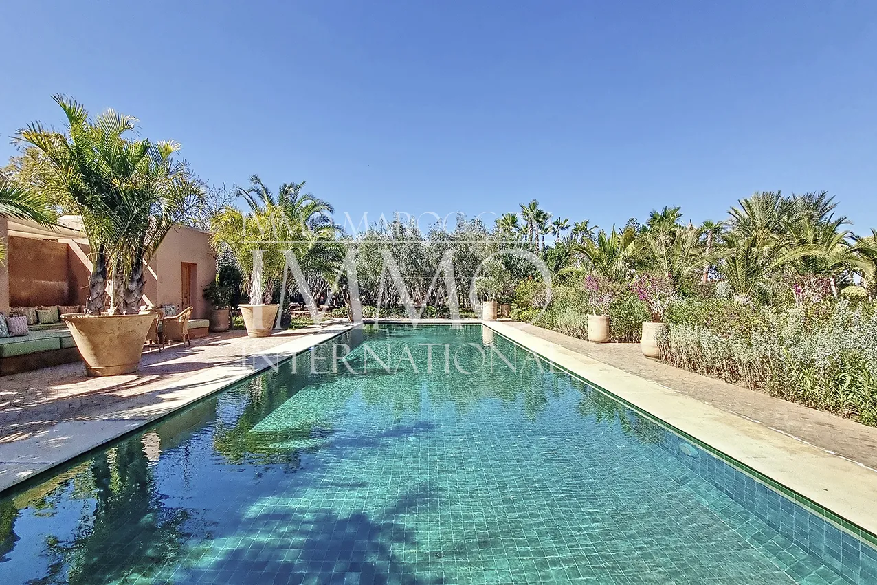 Elegante propriete a vendre avec vue sur l'atlas marrakech