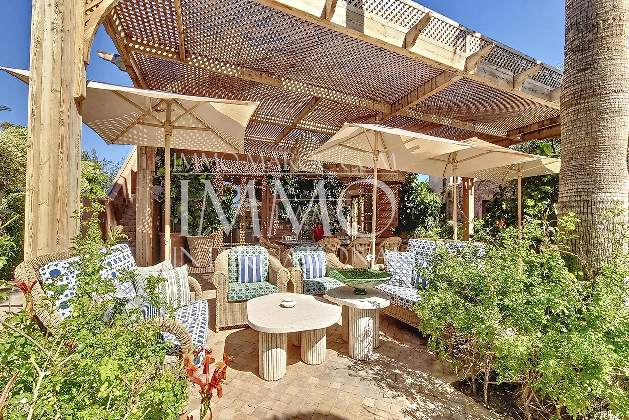 Elegante propriete a vendre avec vue sur l'atlas marrakech