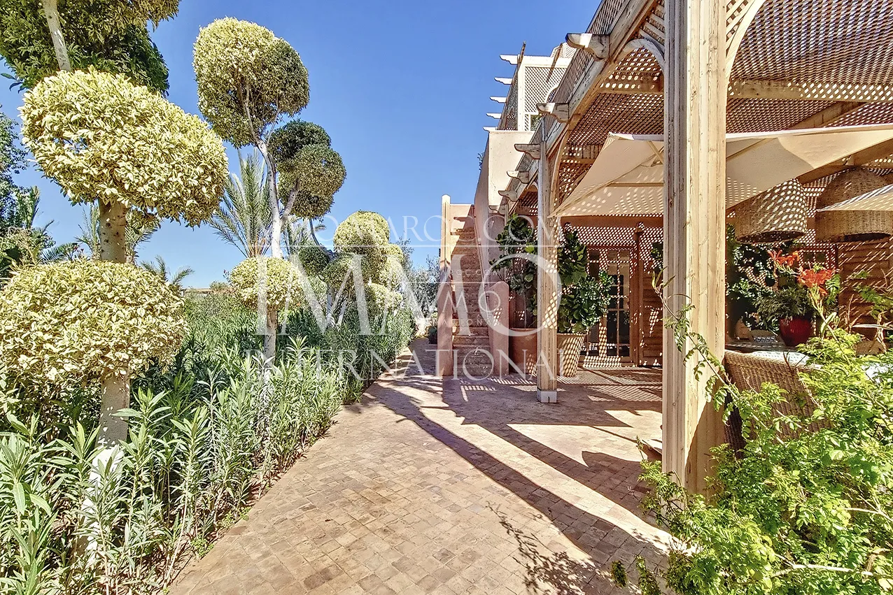 Elegante propriete a vendre avec vue sur l'atlas marrakech