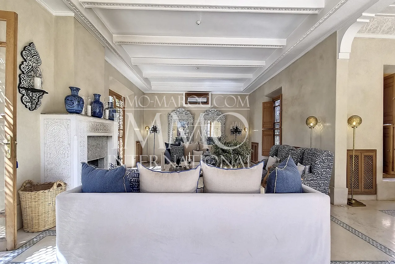 Elegante propriete a vendre avec vue sur l'atlas marrakech