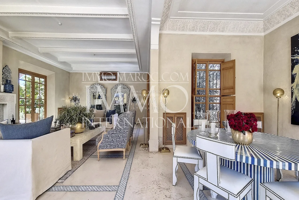 Elegante propriete a vendre avec vue sur l'atlas marrakech