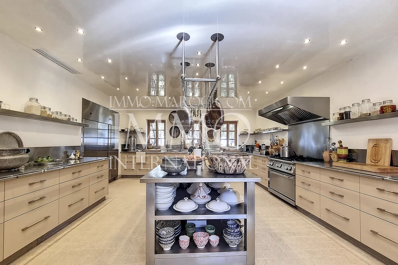 Elegante propriete a vendre avec vue sur l'atlas marrakech