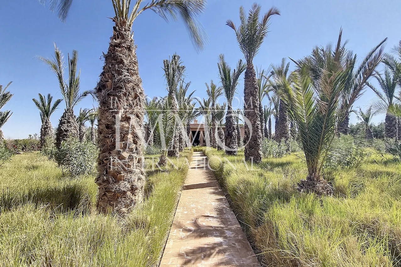 Elegante propriete a vendre avec vue sur l'atlas marrakech