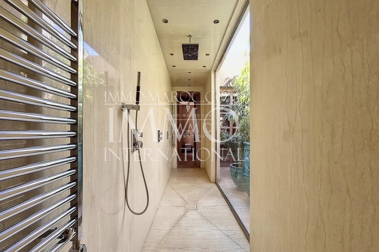 Elegante propriete a vendre avec vue sur l'atlas marrakech