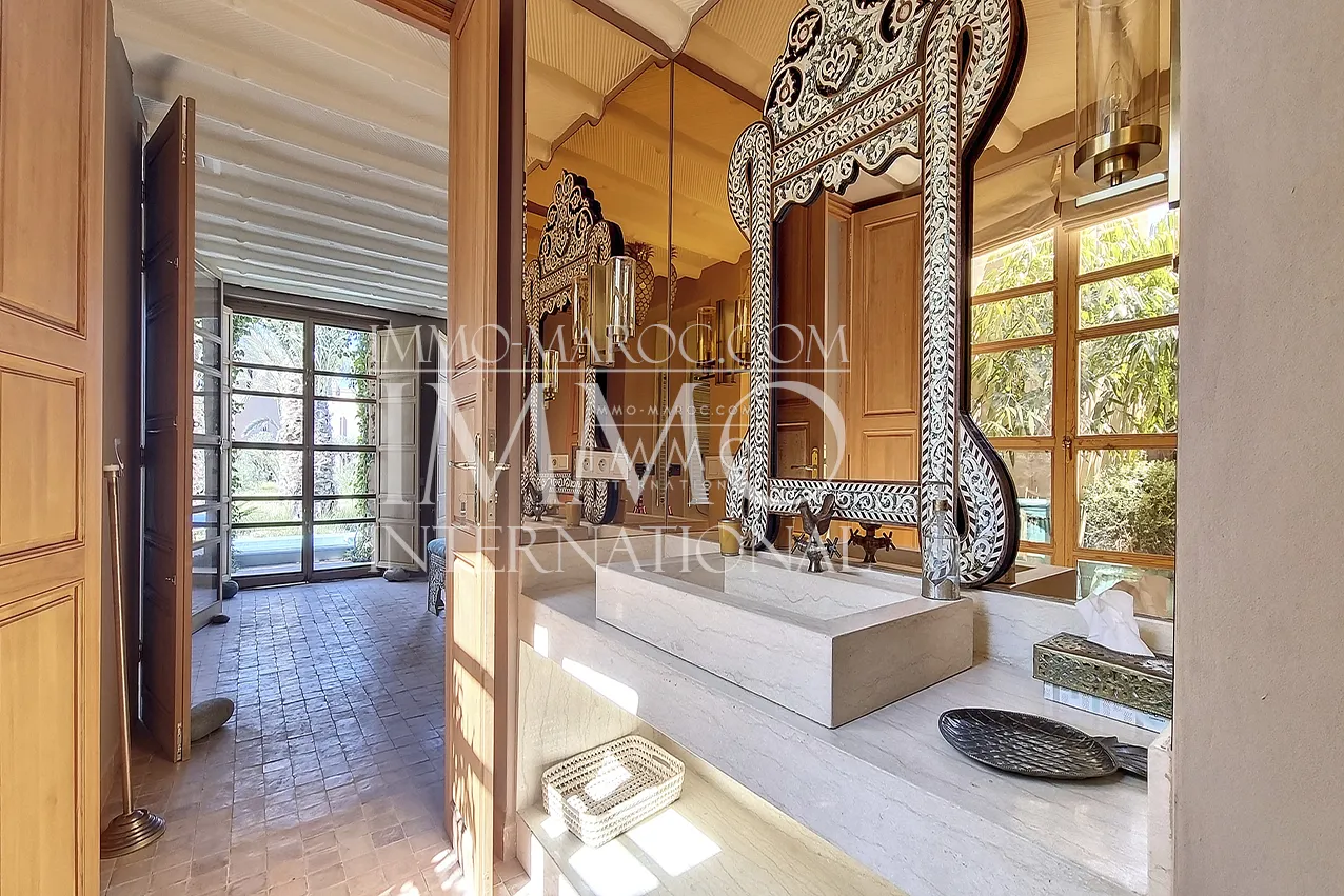Elegante propriete a vendre avec vue sur l'atlas marrakech