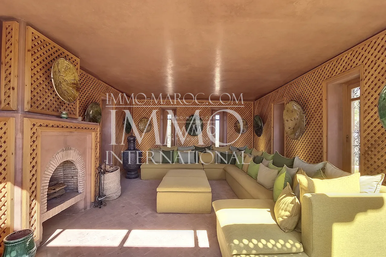 Elegante propriete a vendre avec vue sur l'atlas marrakech