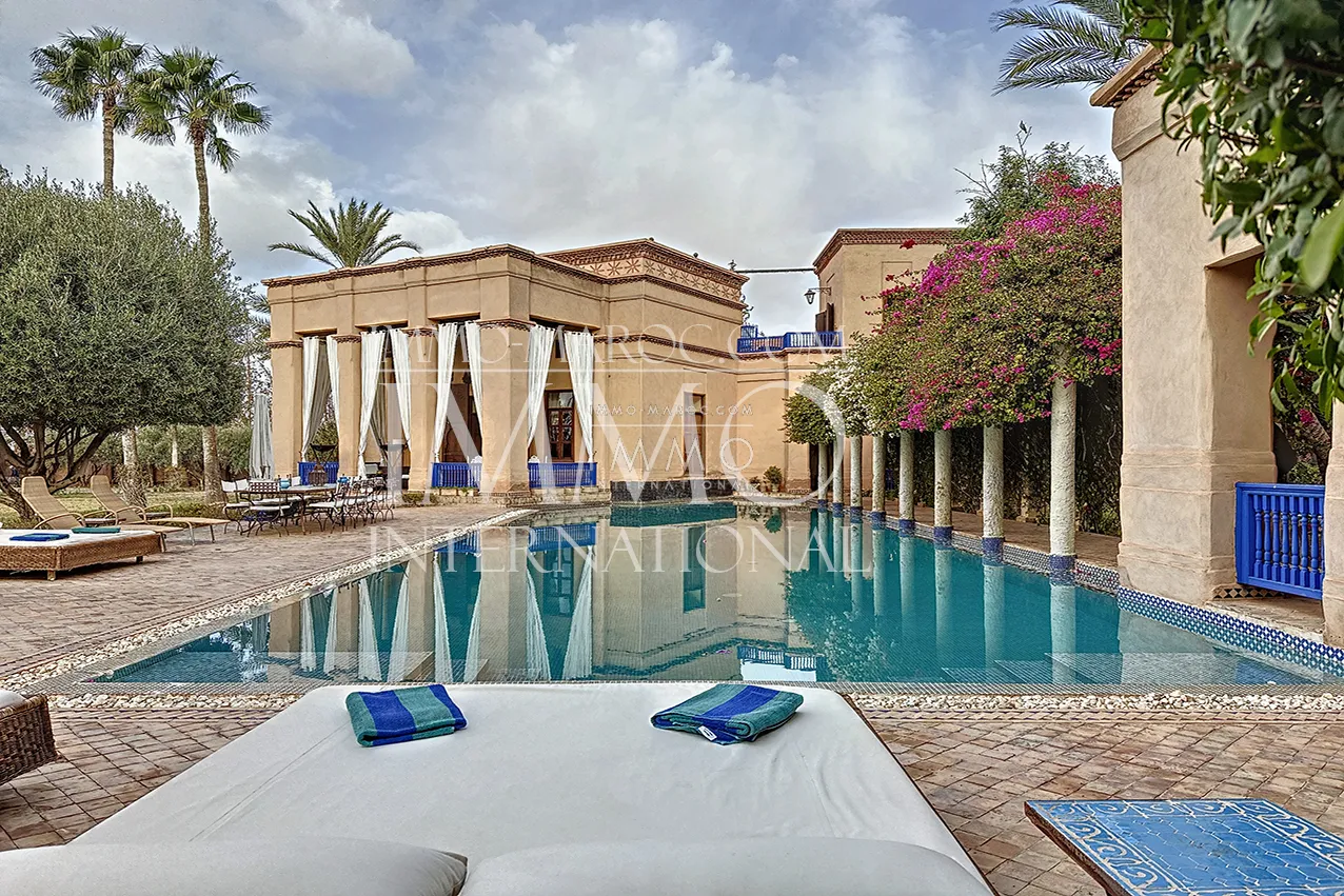 Villa style arabo andalou charles boccara