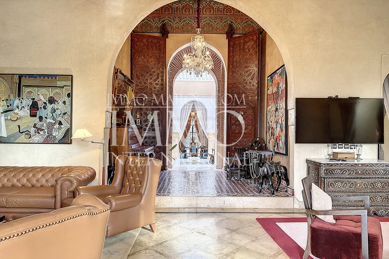 Villa style arabo andalou charles boccara