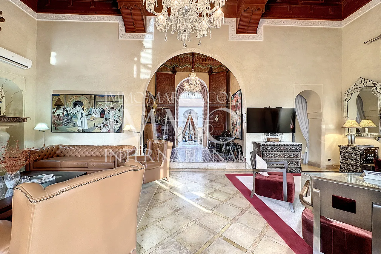 Villa style arabo andalou charles boccara