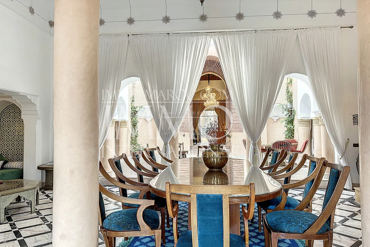 Villa style arabo andalou charles boccara