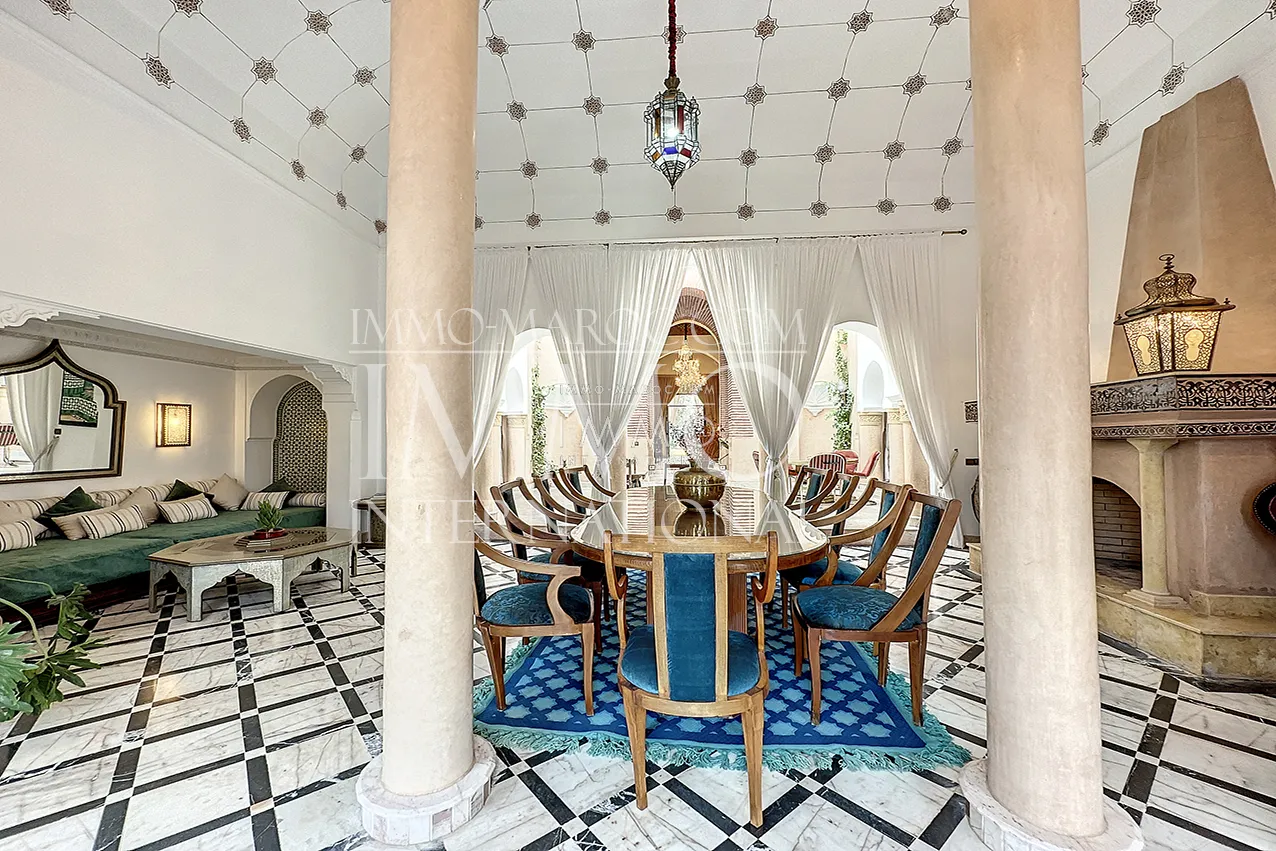 Villa style arabo andalou charles boccara