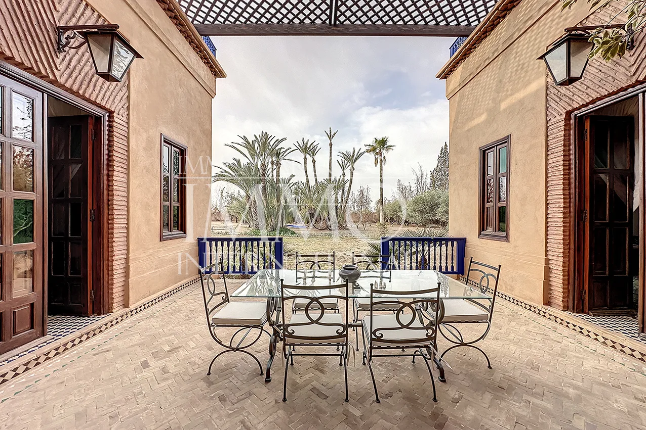 Villa style arabo andalou charles boccara