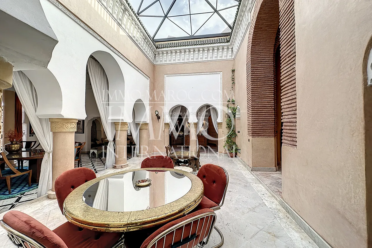 Villa style arabo andalou charles boccara