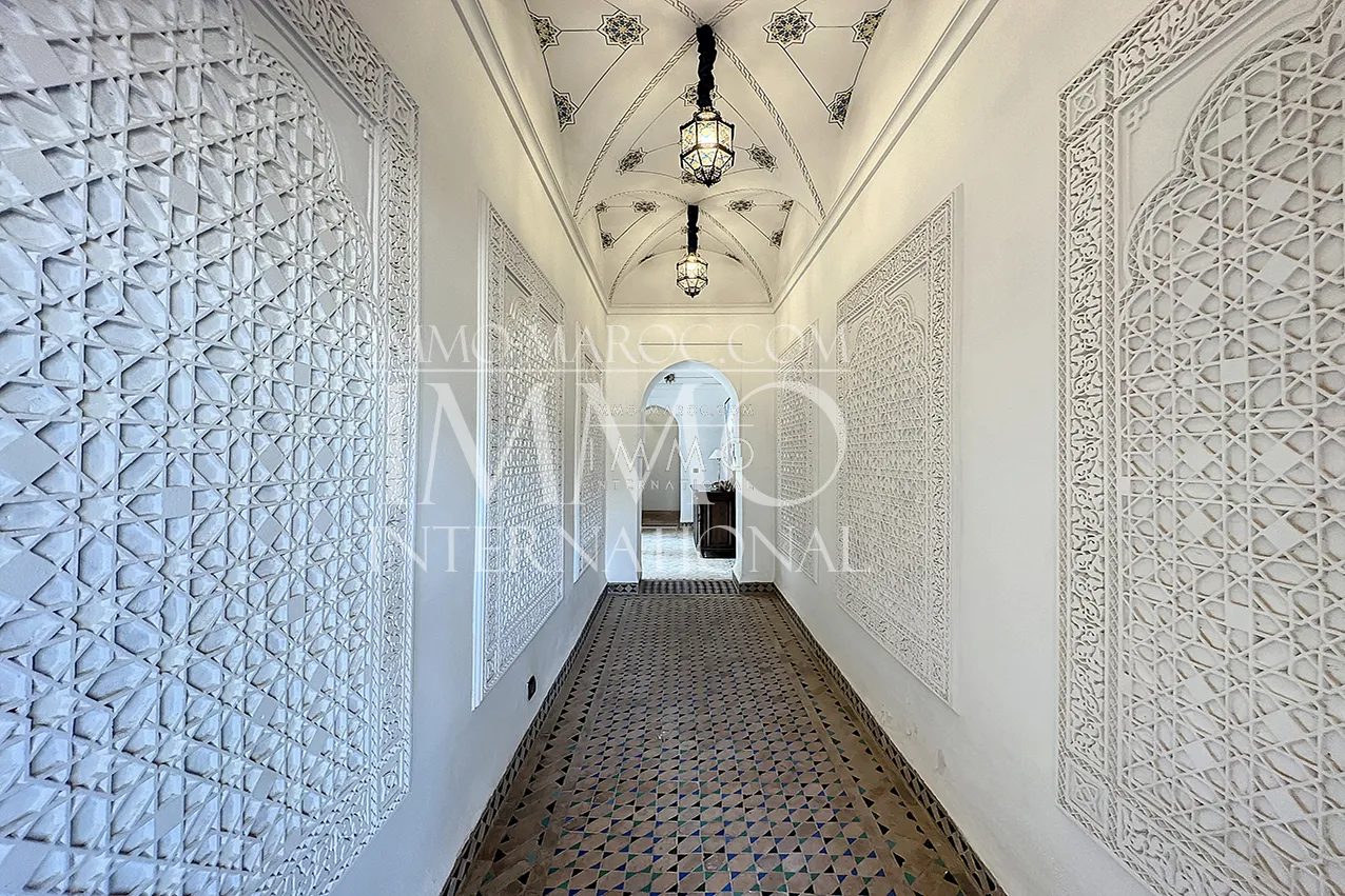 Villa style arabo andalou charles boccara