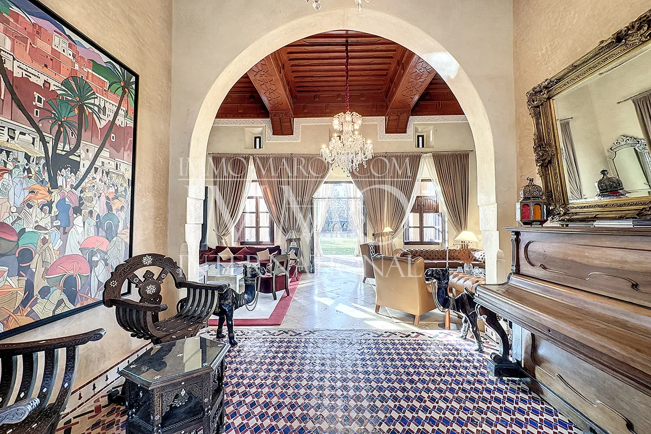 Villa style arabo andalou charles boccara