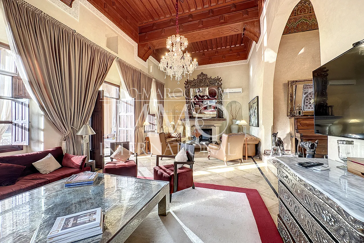 Villa style arabo andalou charles boccara