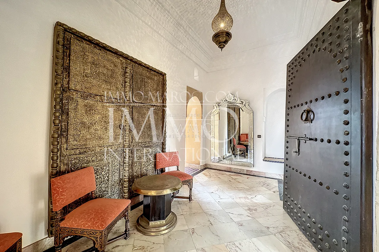 Villa style arabo andalou charles boccara