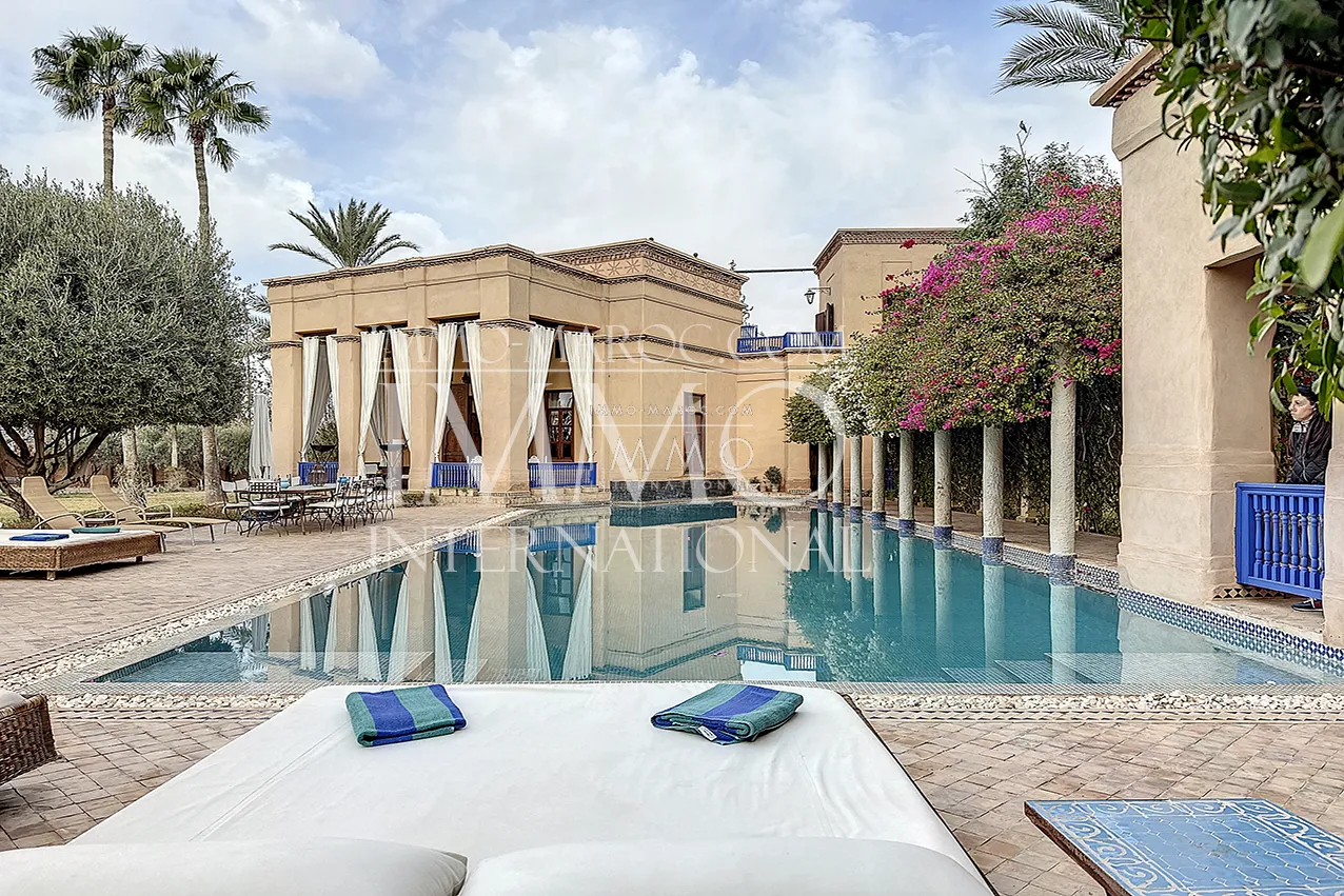 Villa style arabo andalou charles boccara