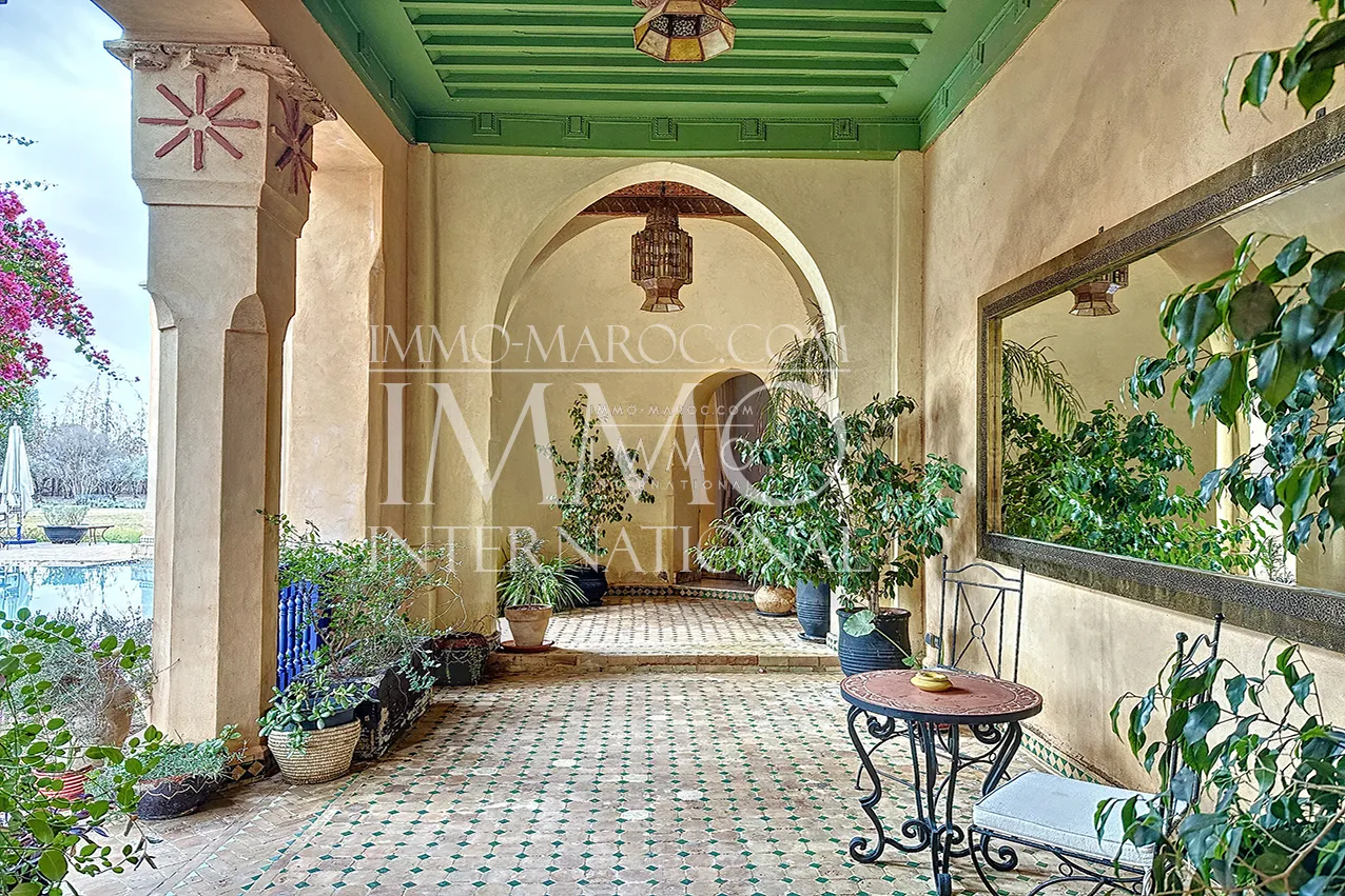 Villa style arabo andalou charles boccara