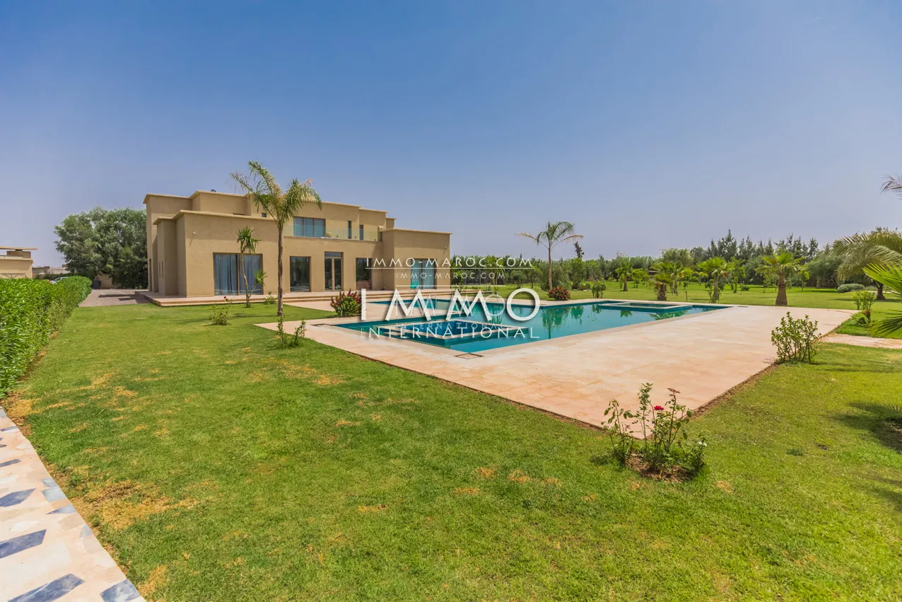 Belle villa à vendre proche de l'ecole américaine