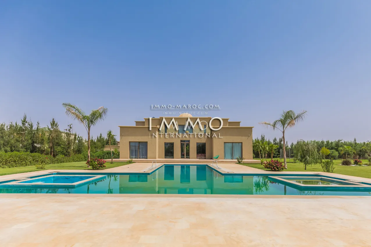 Belle villa à vendre proche de l'ecole américaine