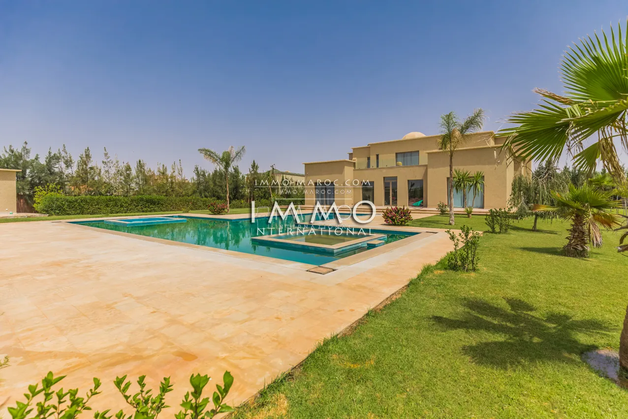 Belle villa à vendre proche de l'ecole américaine