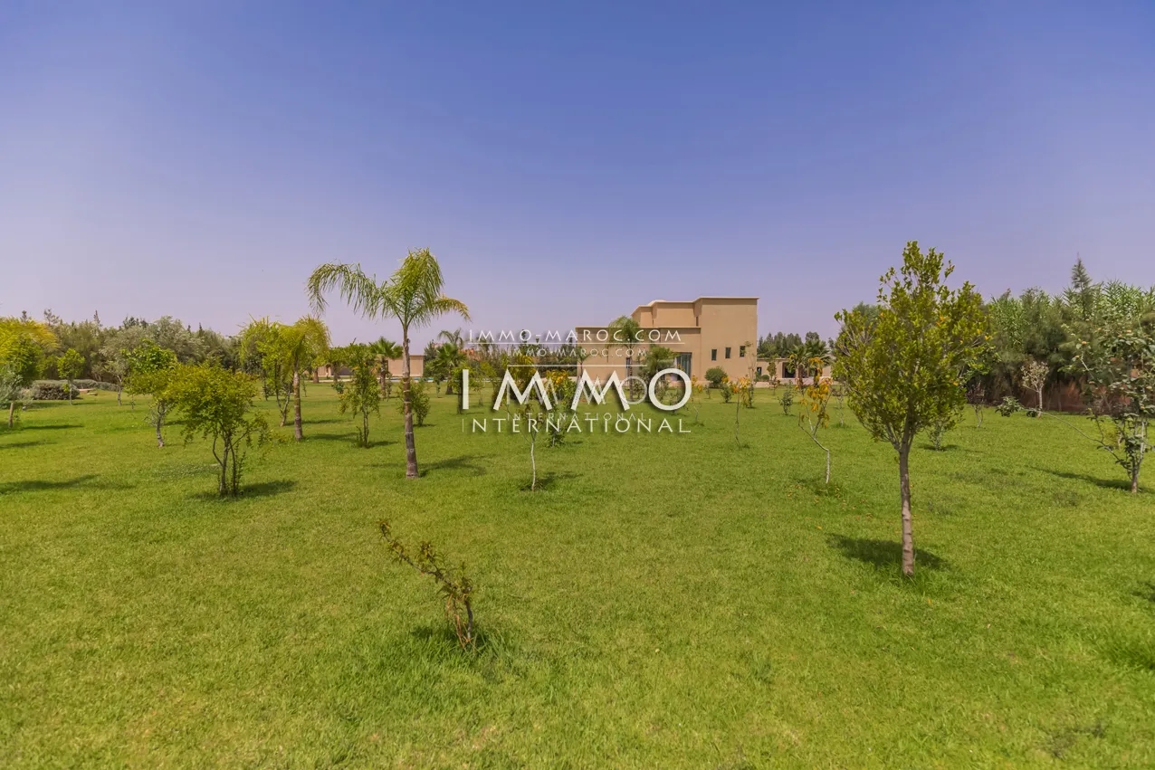 Belle villa à vendre proche de l'ecole américaine