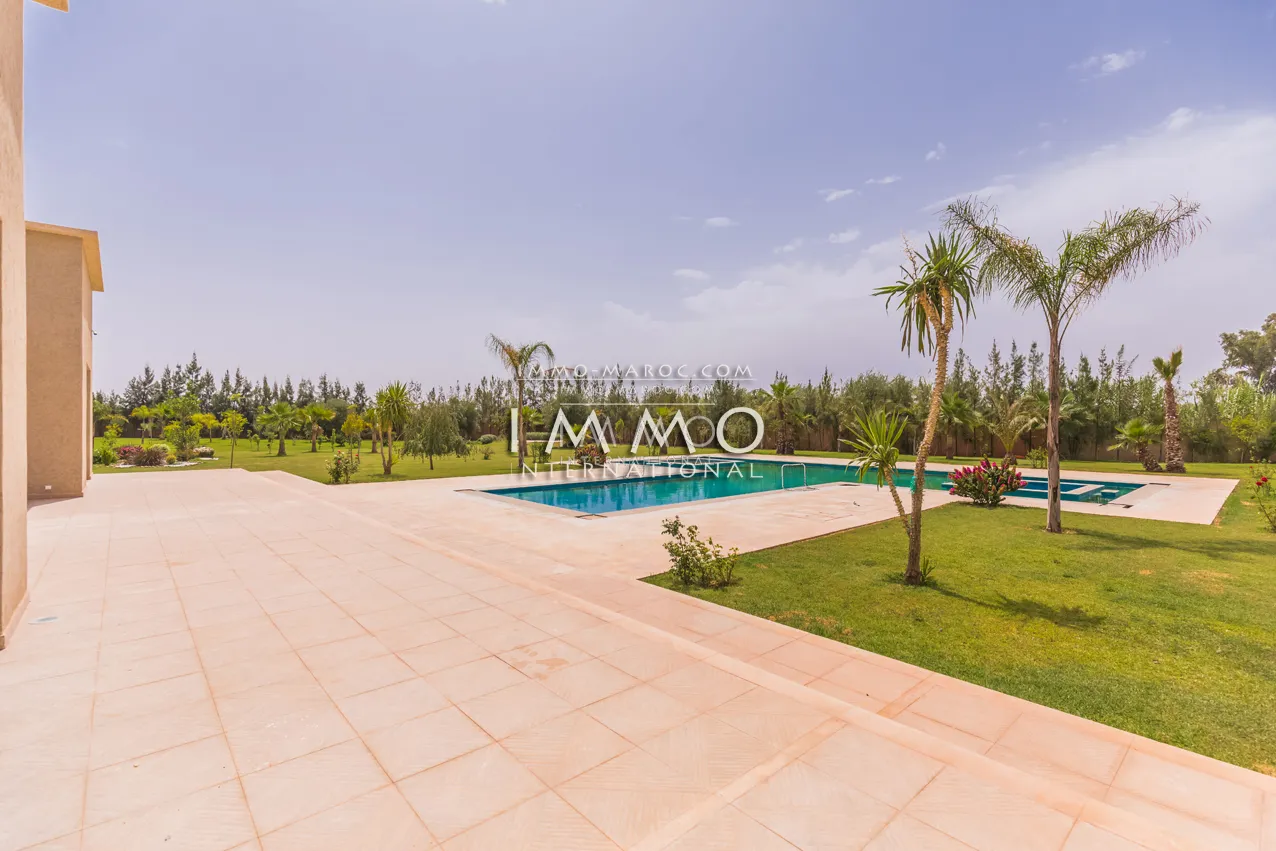 Belle villa à vendre proche de l'ecole américaine