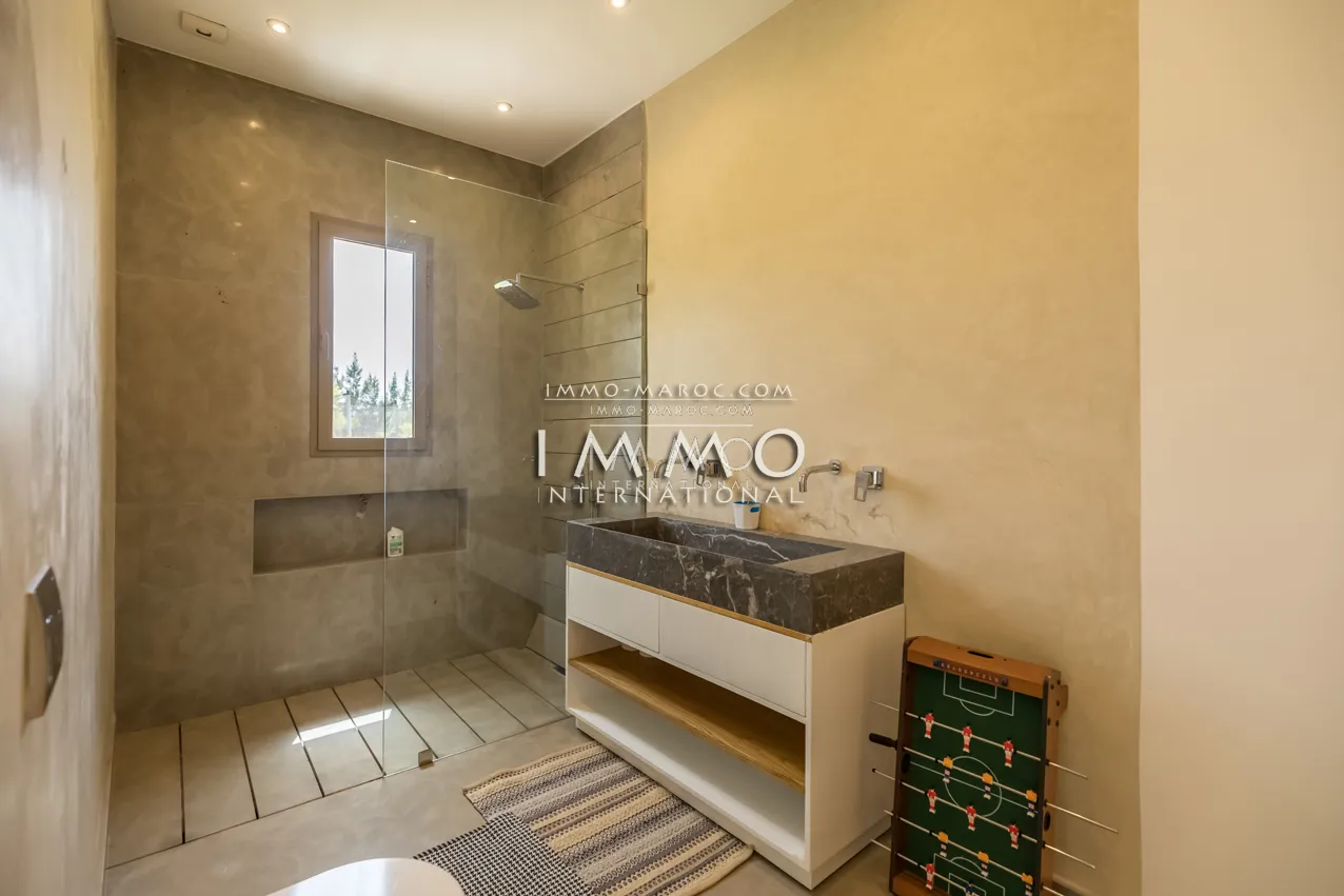 Belle villa à vendre proche de l'ecole américaine