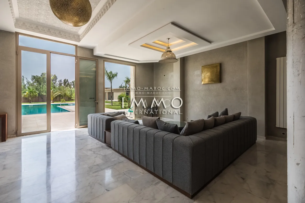 Belle villa à vendre proche de l'ecole américaine