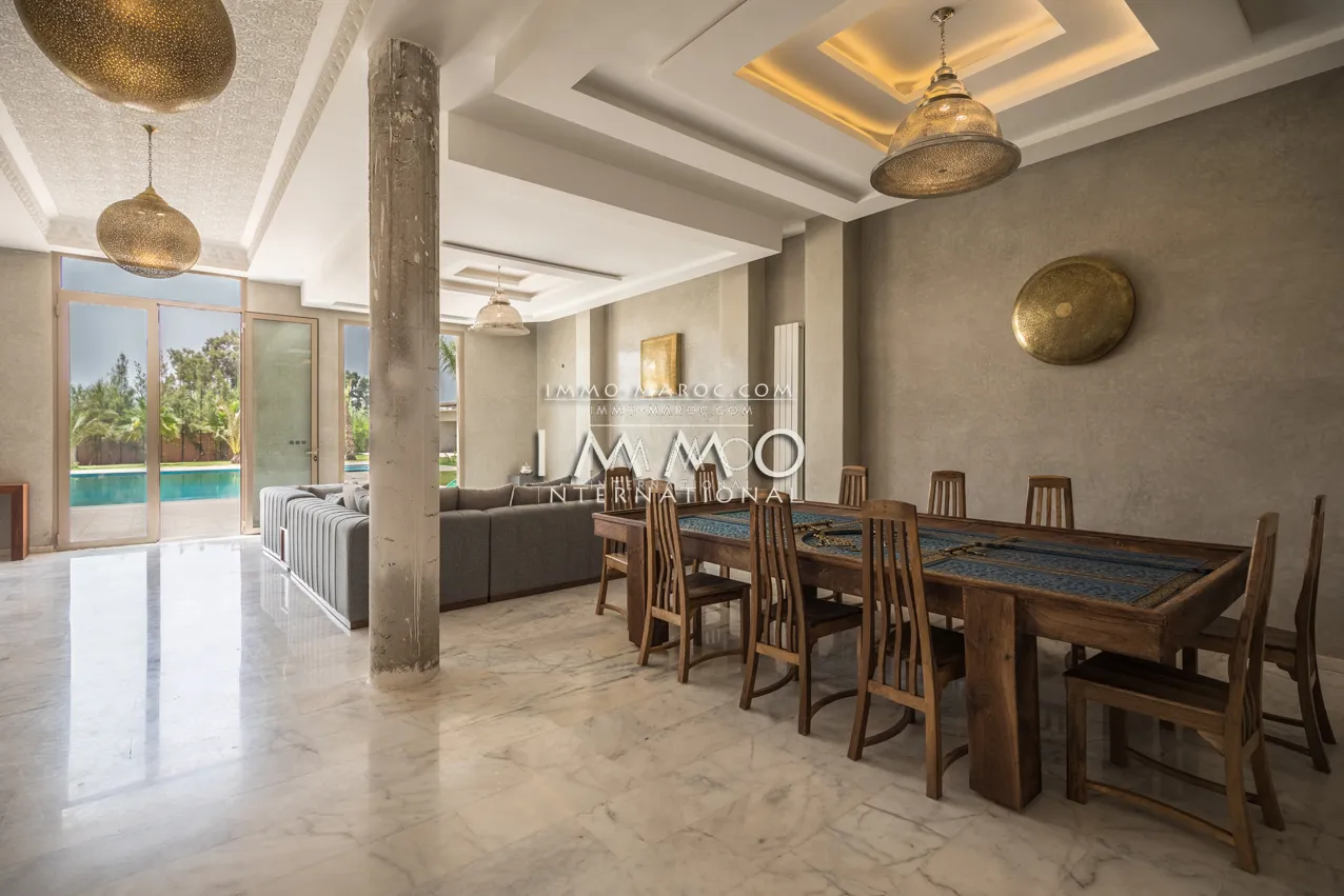 Belle villa à vendre proche de l'ecole américaine