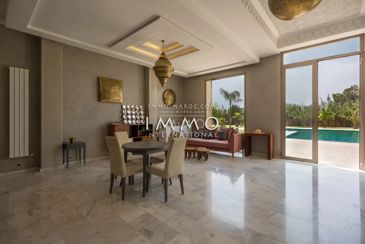 Belle villa à vendre proche de l'ecole américaine