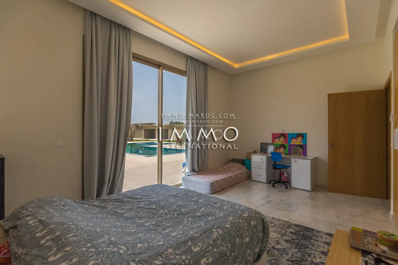 Belle villa à vendre proche de l'ecole américaine