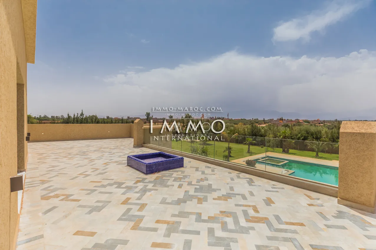 Belle villa à vendre proche de l'ecole américaine