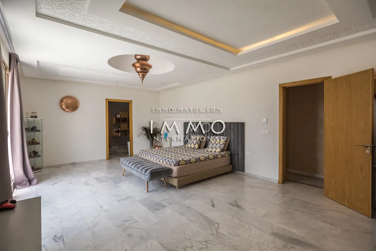 Belle villa à vendre proche de l'ecole américaine