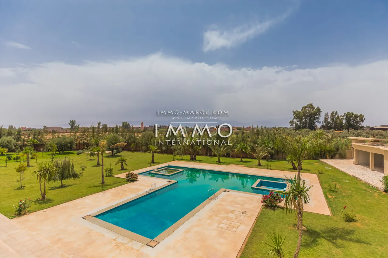 Belle villa à vendre proche de l'ecole américaine