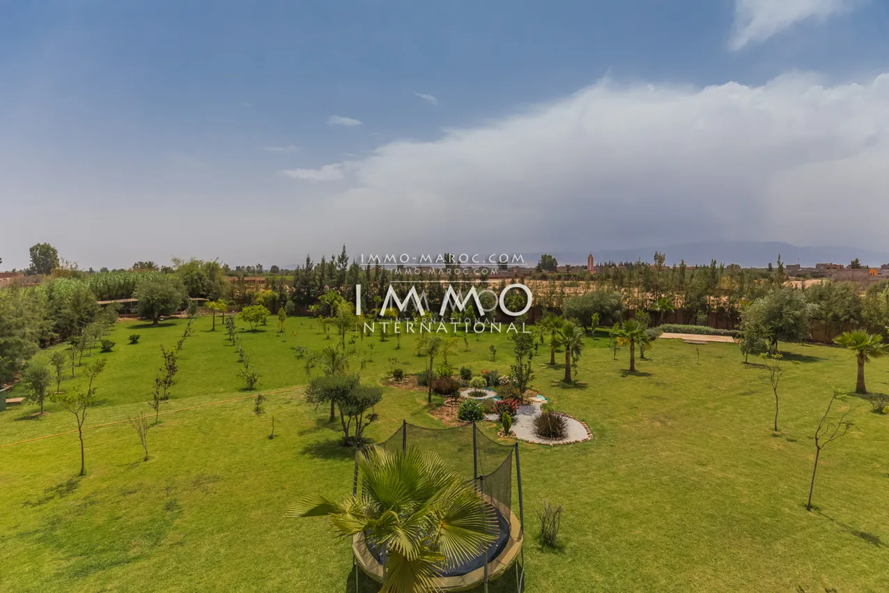 Belle villa à vendre proche de l'ecole américaine